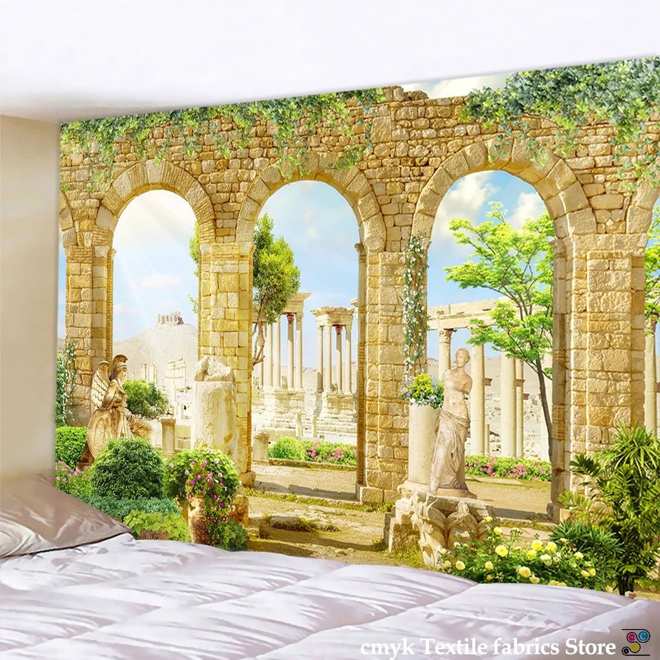 Ancient Cities Wall Coverings - DelveIn 2U - 14:173#gt026 - 3;5:203586281#150x130cm