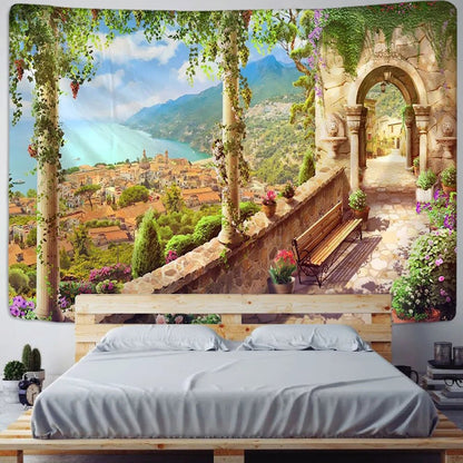 Ancient Cities Wall Coverings - DelveIn 2U - 14:10#gt223 - 2;5:203586281#150x130cm