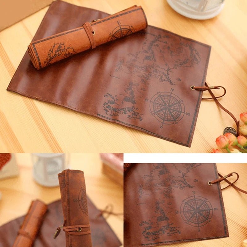 Treasure Map Pen and Pencil Case - DelveIn 2U - 14:200002984#4