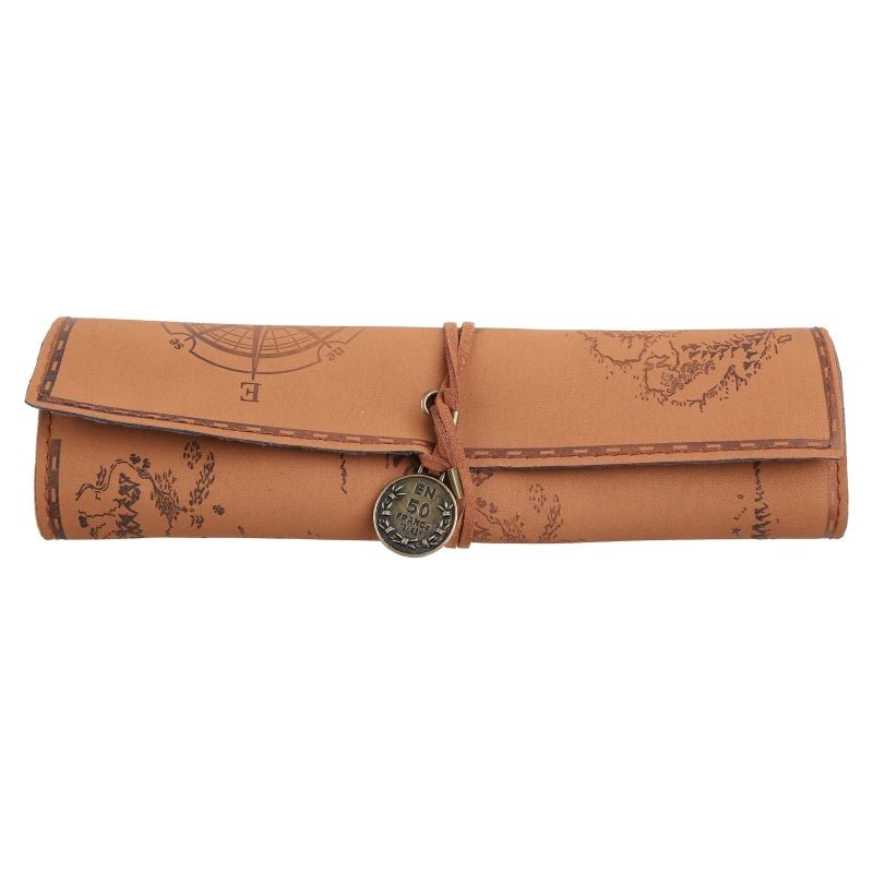 Treasure Map Pen and Pencil Case - DelveIn 2U - 14:29#1