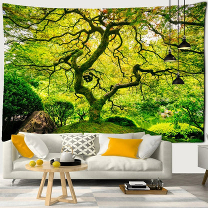 Trees Hanging Wall Cover - DelveIn 2U - 14:365016#cmyk118;5:203586281#150x130cm