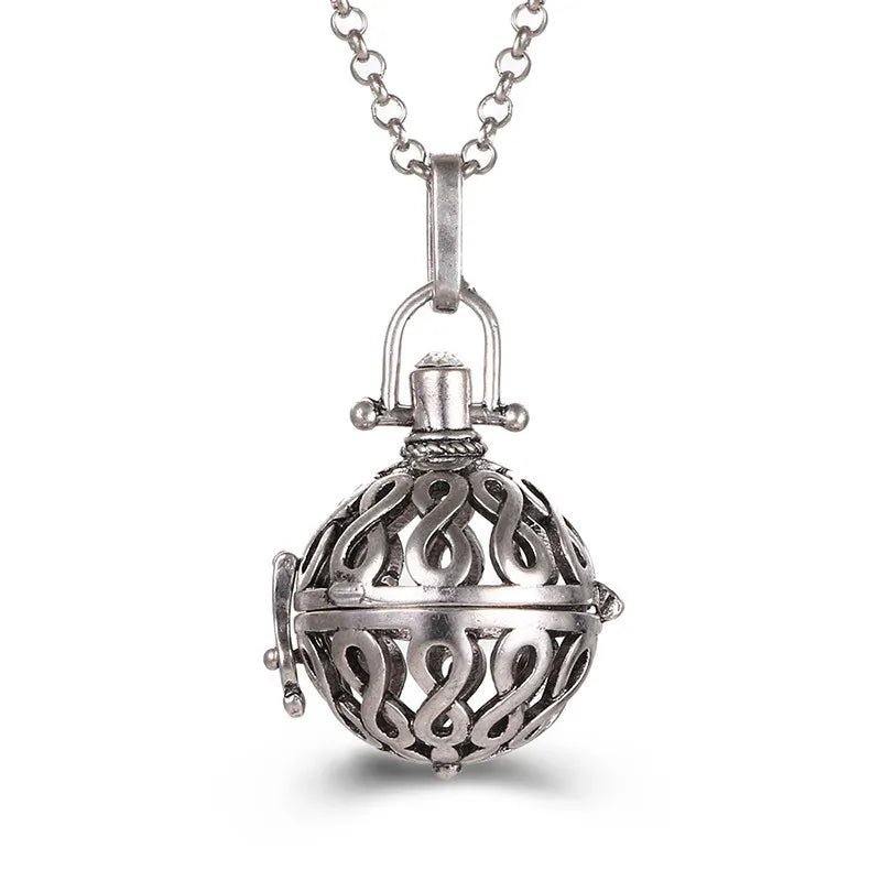 Aromatherapy Diffuser Pendant Necklace - DelveIn 2U - 200001033:200005183#1Pcs;200007763:201336100