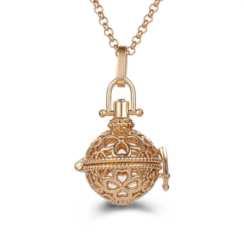 Aromatherapy Diffuser Pendant Necklace - DelveIn 2U - 200001033:203027829#1Pcs;200007763:201336100