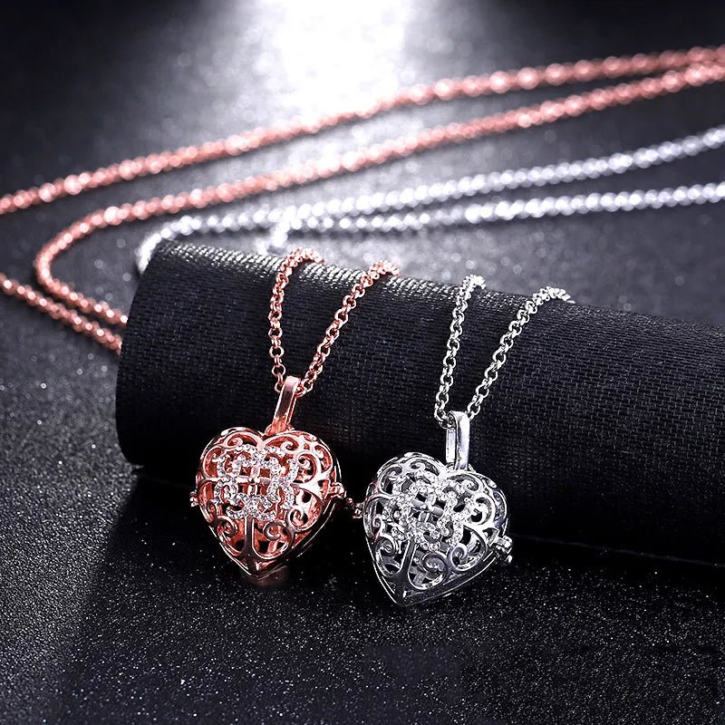 Aromatherapy Diffuser Pendant Necklace - DelveIn 2U - 200001033:361180#1Pcs;200007763:201336100