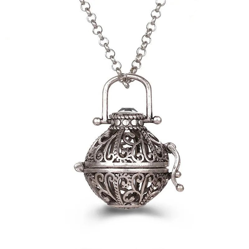 Aromatherapy Diffuser Pendant Necklace - DelveIn 2U - 200001033:361187#1Pcs;200007763:201336100