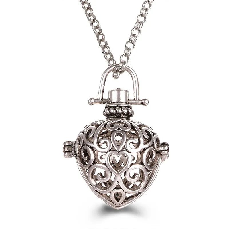 Aromatherapy Diffuser Pendant Necklace - DelveIn 2U - 200001033:200003764#1Pcs;200007763:201336100