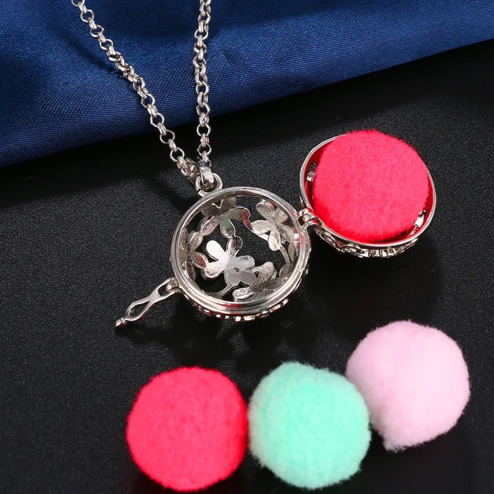 Aromatherapy Diffuser Pendant Necklace - DelveIn 2U - 200001033:361180#1Pcs;200007763:201336100