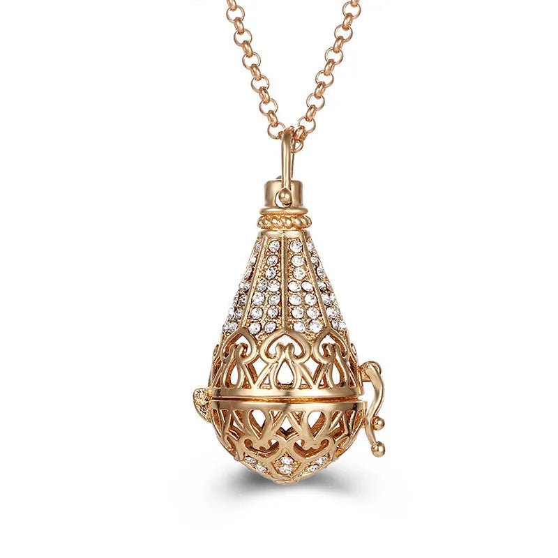 Aromatherapy Diffuser Pendant Necklace - DelveIn 2U - 200001033:496#1Pcs;200007763:201336100