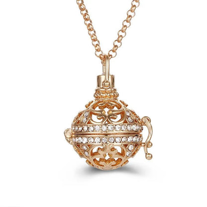 Aromatherapy Diffuser Pendant Necklace - DelveIn 2U - 200001033:202451840#1Pcs;200007763:201336100