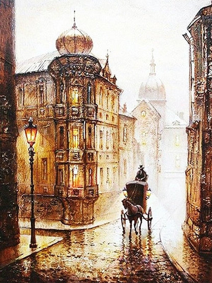 Beautiful Diamond Painting Kits - Street Scenes 2 - DelveIn 2U - 14:200004890#110;5:201441338#Full Square 30X40cm