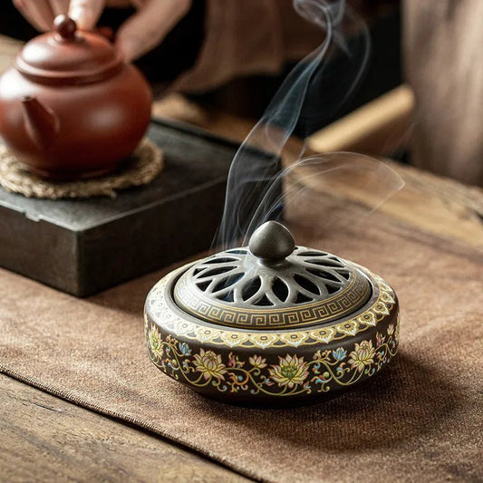 Ceramic Incense Burner Holder - DelveIn 2U - 14:29#1