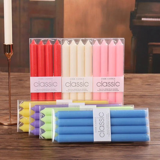 Classic Long Stick Candles Set - DelveIn 2U - 14:10