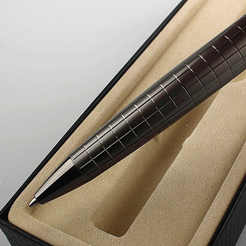 Full Metal Lattice Luxury Ballpoint Pen - DelveIn 2U - 14:29#ONE PEN(NOT BOX)