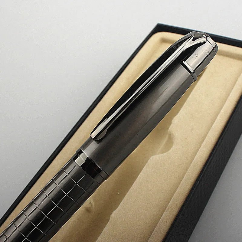 Full Metal Lattice Luxury Ballpoint Pen - DelveIn 2U - 14:29#ONE PEN(NOT BOX)