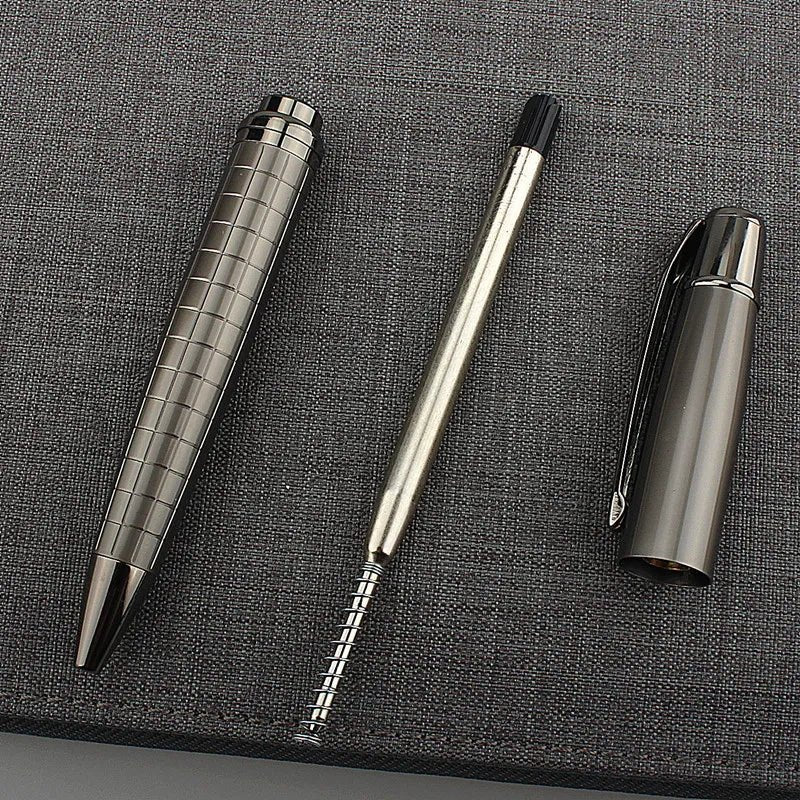 Full Metal Lattice Luxury Ballpoint Pen - DelveIn 2U - 14:29#ONE PEN(NOT BOX)