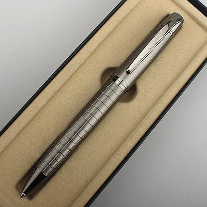 Full Metal Lattice Luxury Ballpoint Pen - DelveIn 2U - 14:29#ONE PEN(NOT BOX)