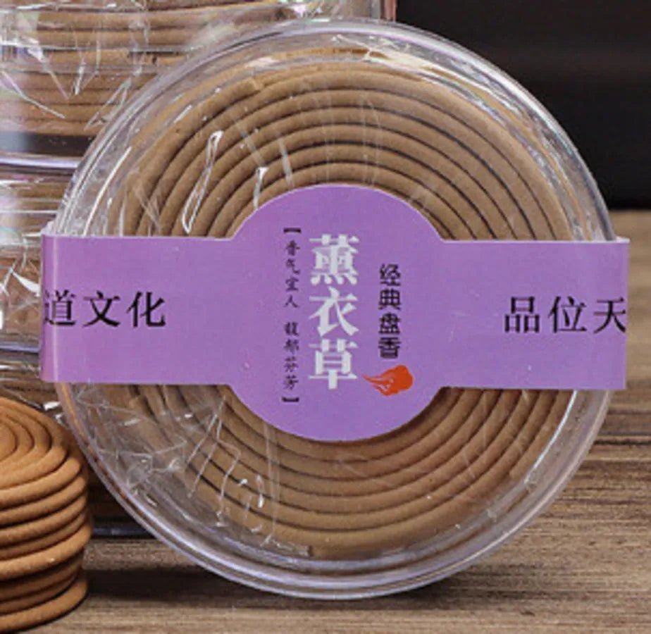 Natural Sandalwood Agarwood Coil Incense - DelveIn 2U - 1343:352994#Lavender