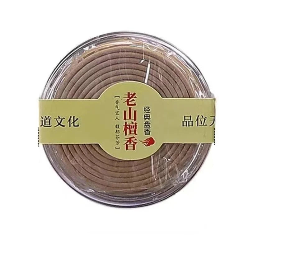 Natural Sandalwood Agarwood Coil Incense - DelveIn 2U - 1343:352989#Sandalwood