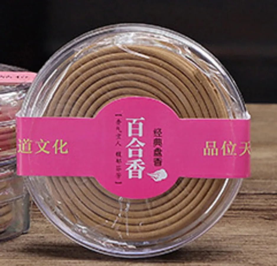 Natural Sandalwood Agarwood Coil Incense - DelveIn 2U - 1343:365010#Lily