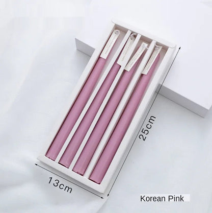 Nordic Long Scented Candle - DelveIn 2U - 14:29#Korean Pink