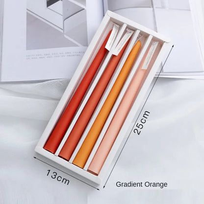 Nordic Long Scented Candle - DelveIn 2U - 14:173#Gradient Orange