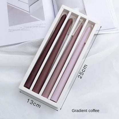 Nordic Long Scented Candle - DelveIn 2U - 14:504#Gradient Coffee