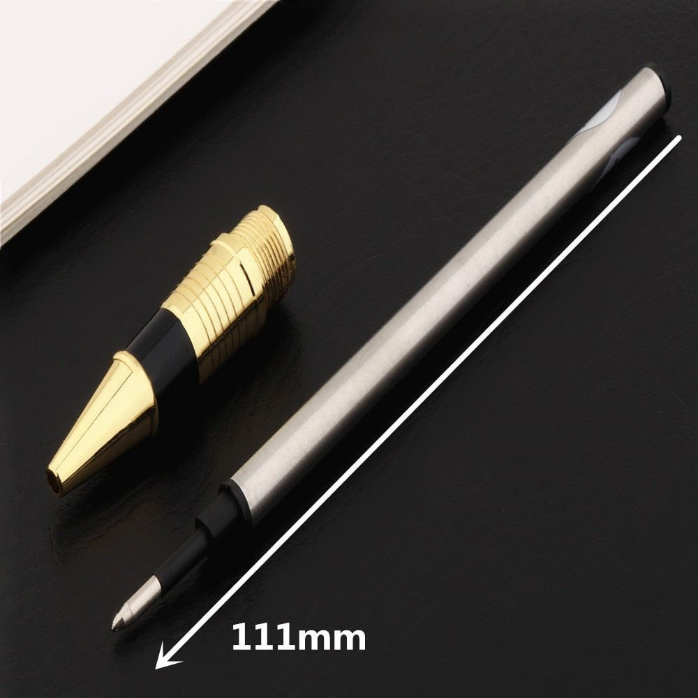 Red Mahogany Ball Point Pen - with Golden carving - DelveIn 2U - <none>