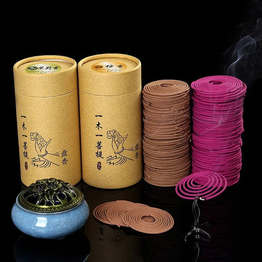 Sandalwood Incense Coils - DelveIn 2U - 1343:3426#Sandalwood